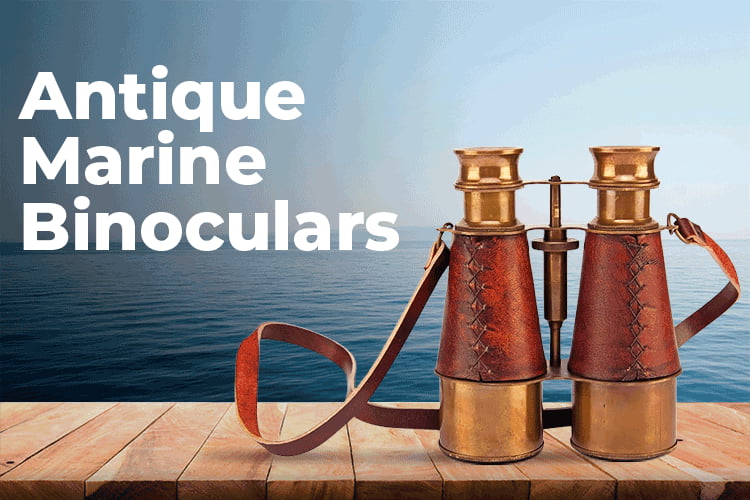 Antique Marine Binoculars