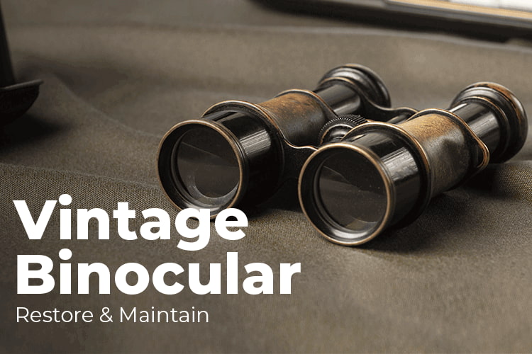 Vintage Binocular Restore and Maintain