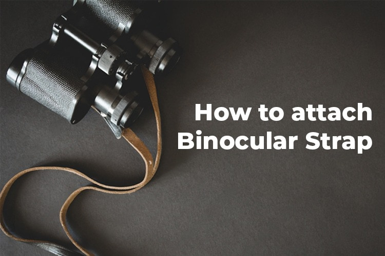 How to Attach Binocular Strap